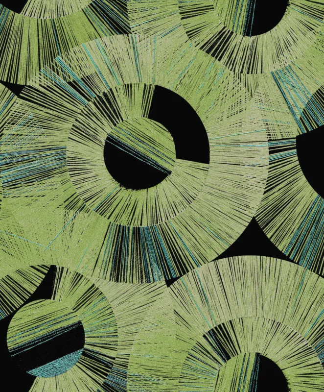 Khroma by Masureel Spirit of Nature SPI602 Circum Emerald Behang Shop Nu