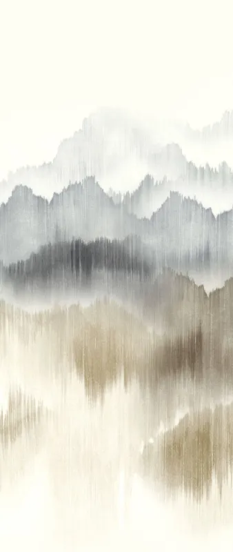 Meest Verkocht Khroma by Masureel Spirit of Nature DGSPI2011 Vista Mist (S01) Behang