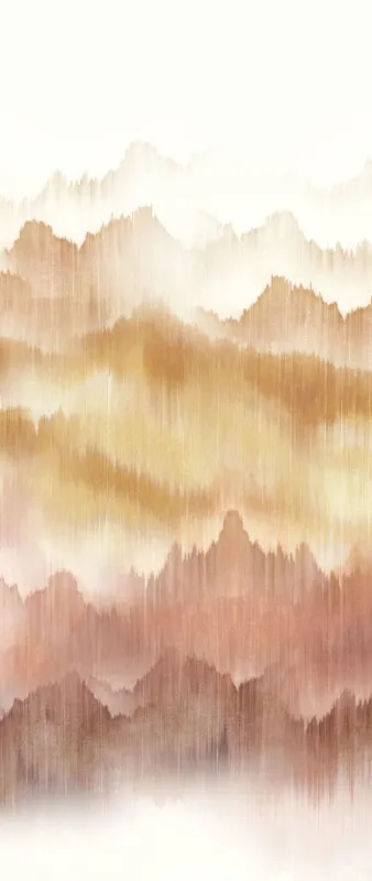 Khroma by Masureel Spirit of Nature DGSPI2021 Vista Sunset (S01) Behang Koop Online