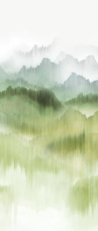 Khroma by Masureel Spirit of Nature DGSPI2031 Vista Forest (S01) Behang Finale Uitverkoop