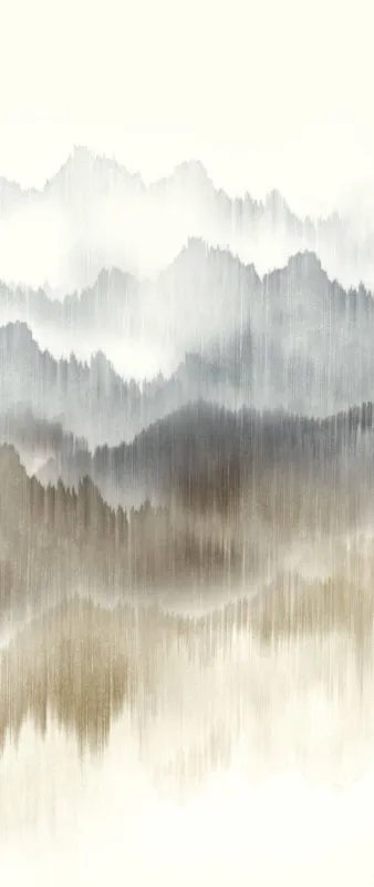 Koop Vandaag Khroma by Masureel Spirit of Nature DGSPI2012 Vista Mist (S01) Behang