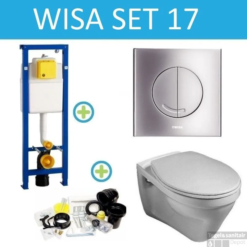 Seizoensaanbieding Wisa XS Gustavberg Saval Argos set17 Matchroom (meerprijs 15,00)