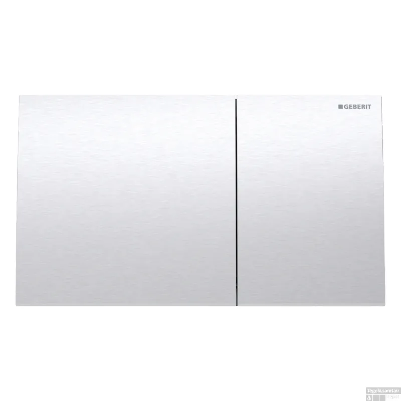Hete Deal Drukplaat Geberit Sigma 70 Frontbediening 2-toets RVS