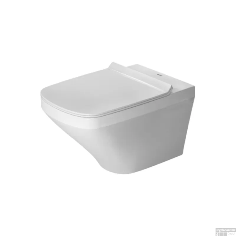 Duravit DuraStyle Wandcloset Pack Diepspoel En Softclose Closetzitting 37.3x54x39.3 cm Keramiek En Duroplast Wit Gecertificeerd