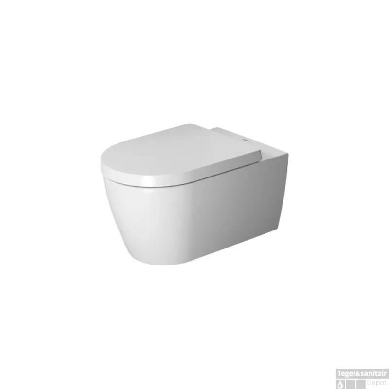 Betrouwbaar Duravit ME by Starck Wandcloset Diepspoel 36x57x35.5 cm Keramiek Zijdemat Wit