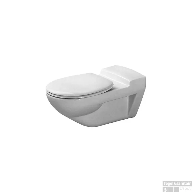 Duravit Architec Wandcloset Diepspoel 35x70x39 cm Keramiek Glanzend Wit Lage Kosten