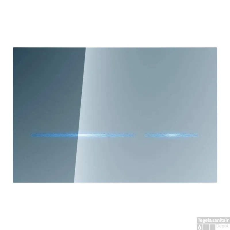 Geberit Sigma 80 Bedieningsplaat tav UP720 Infrarood 230 V Touch Free Spiegelglas Finale Uitverkoop