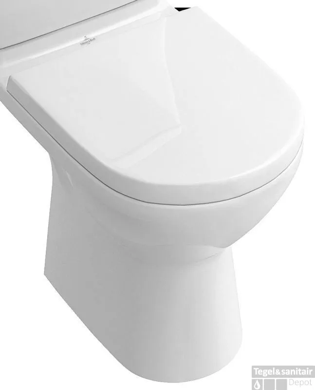 Villeroy & Boch O.novo Duoblok closet Pk Diepspoel Zonder Reservoir Ceramic+ Wit Betaalbaar