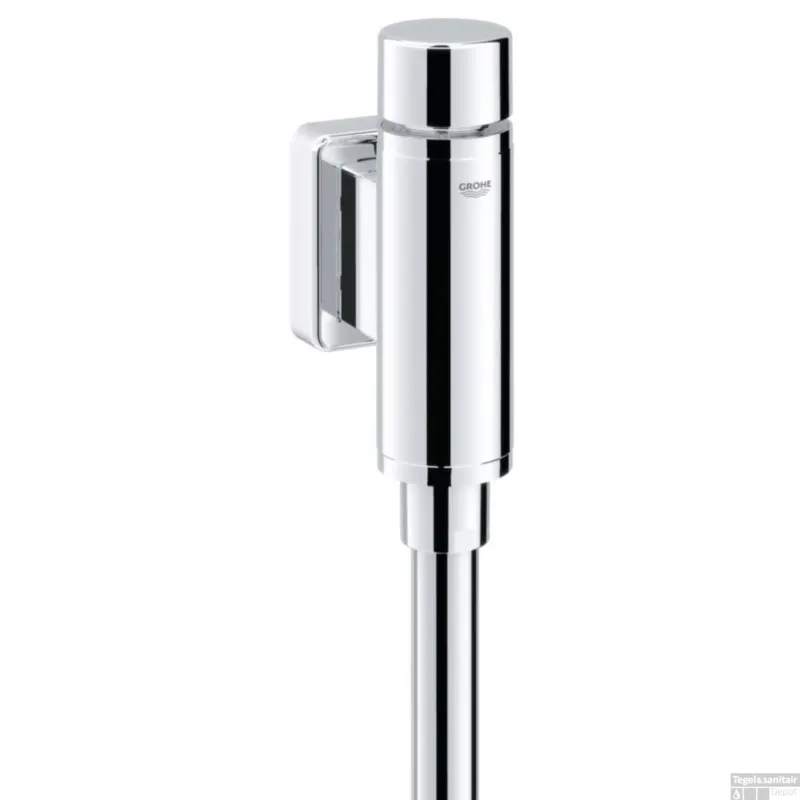 Urinoir Spoeler Rondo 1/2 Met stopkraan met Spoelpijp en Verbinder Chroom Flitsaanbieding
