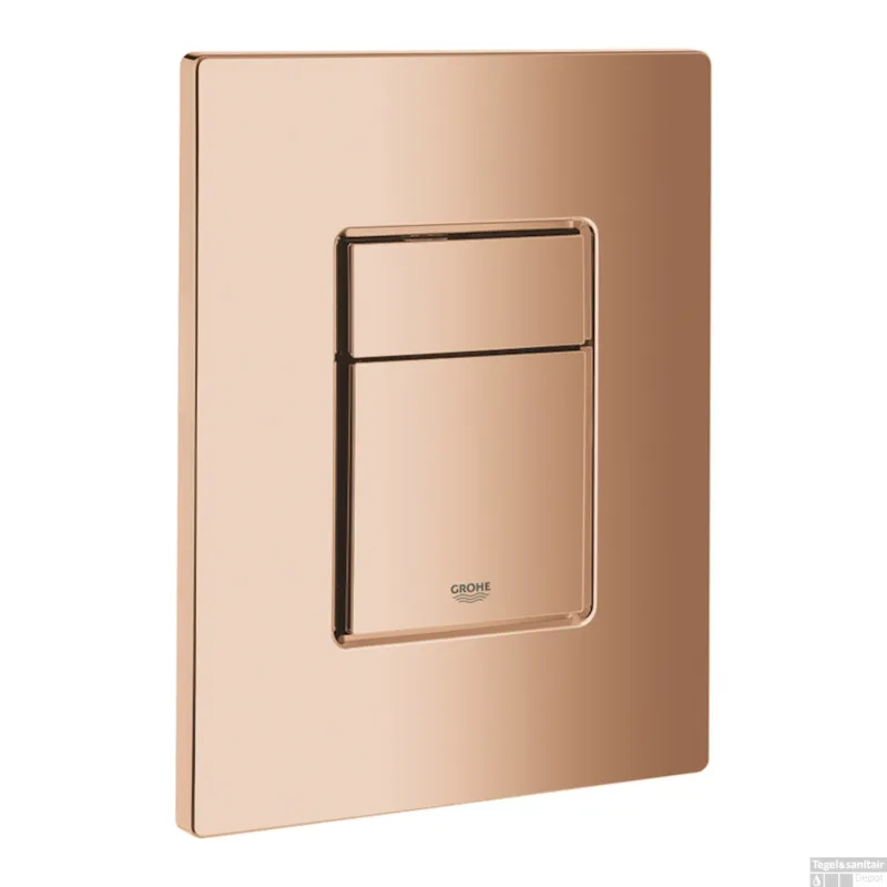 Bedieningsplaat GROHE Skate Cosmopolitan DualFlush Warm Sunset Speciale Aanbieding
