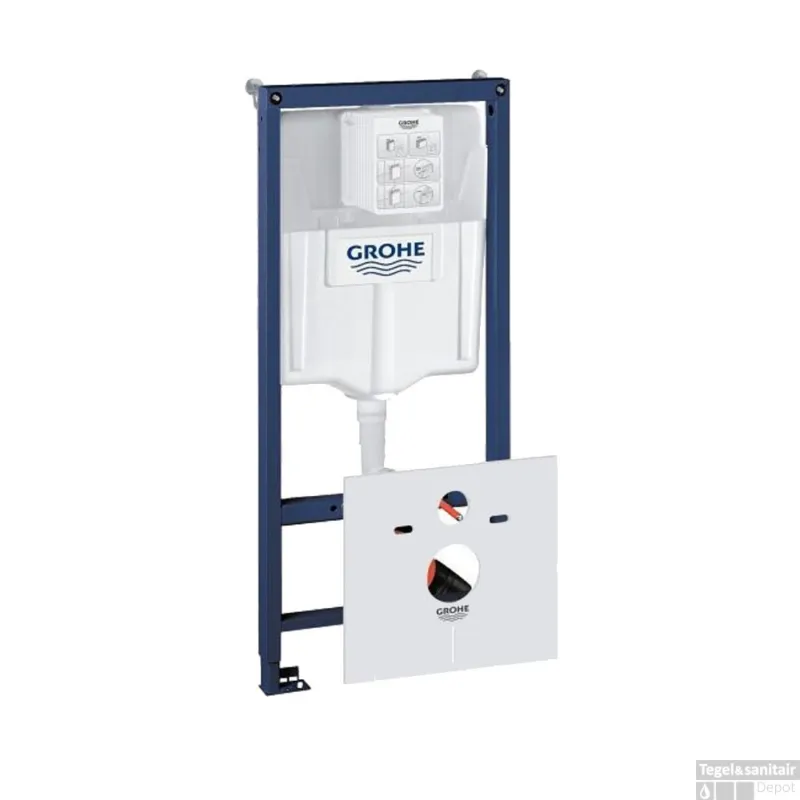 Inbouwreservoir GROHE Rapid SL WC element Met wand bevestigingsset Hete Deal