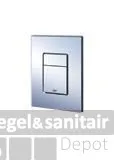 Must-Have GROHE Skate Cosmopolitan Bedieningsplaat Sl Dual Flush Wit