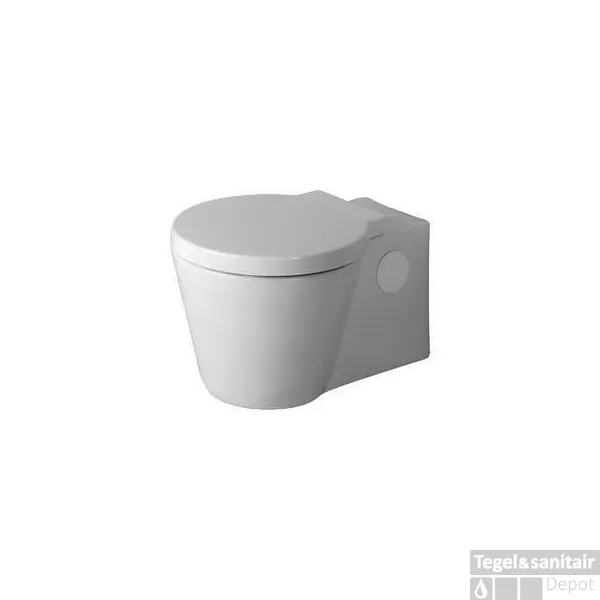 Duravit Starck 1 Wandcloset Diepspoel 41x57.5x32 cm Glanzend Keramiek Wit Beste Prijs