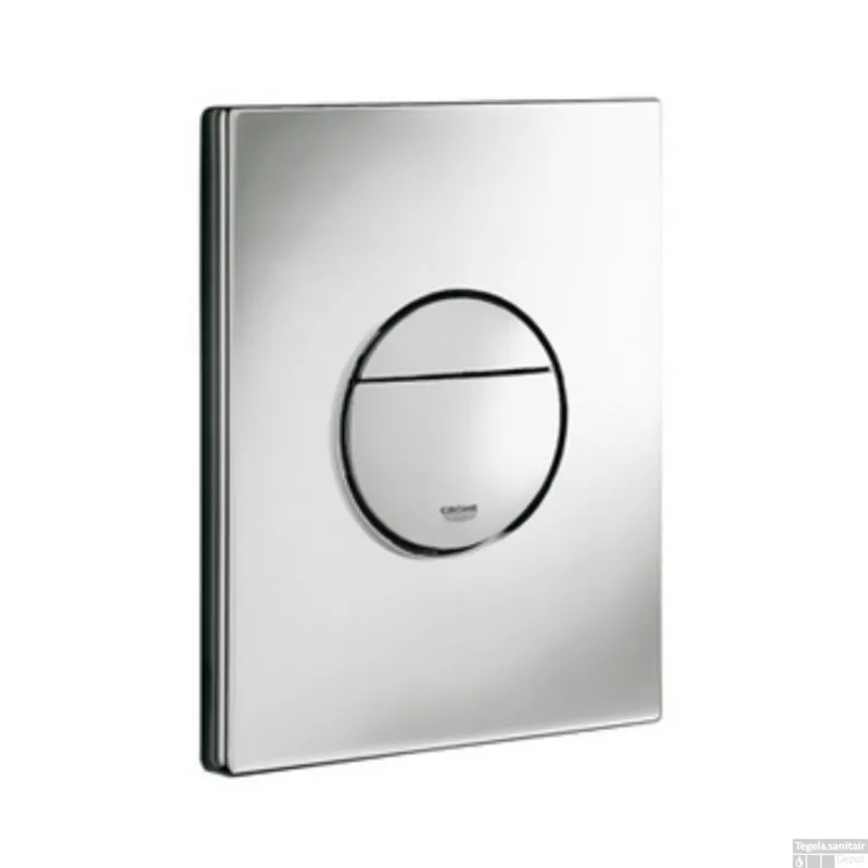 Korting Bedieningsplaat GROHE Solido DF 15,6x19,7cm Chroom