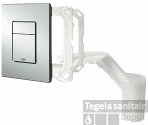 Express Levering GROHE Skate Cosmopolitan Bedieningsplaat Met Fresh Chroom