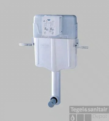 GROHE Rapid Sl Wc Reservoir Zonder Frame Flitsaanbieding