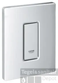 GROHE Skate Cosmopolitan Bedieningsplaat Frontbediening Rvs Express Levering