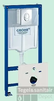 GROHE Rapid Sl Inbouwreservoir Met Skate Bedieningsplaat Chroom Populair