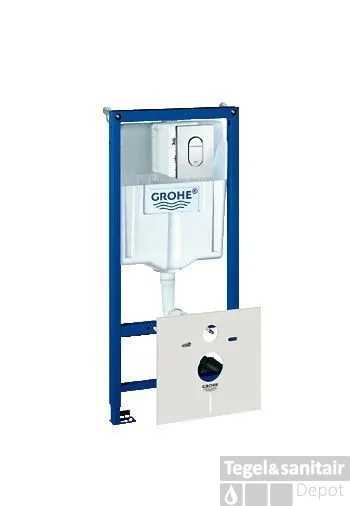 GROHE Rapid Sl Inbouwreservoir Met Arena Cosm.bed.plaat Chroom Shop Nu