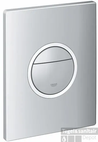 Lage Kosten GROHE Nova Light Bedieningsplaat 230v Met Led Wit