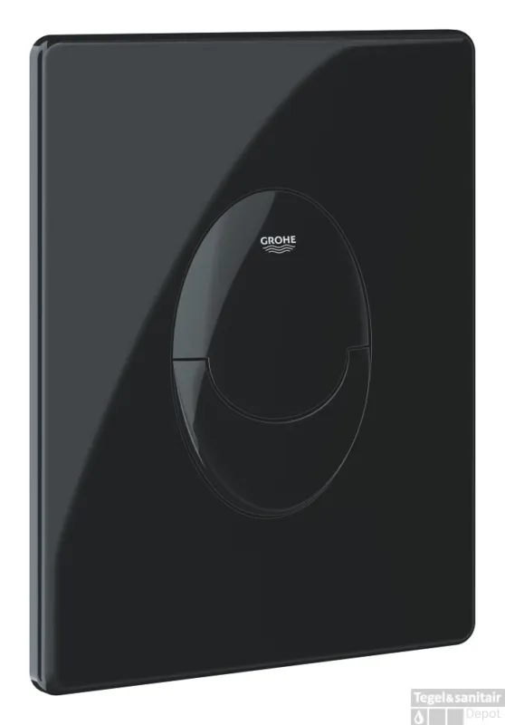 Beperkt Aanbod Bedieningsplaat GROHE Start Glossy Black