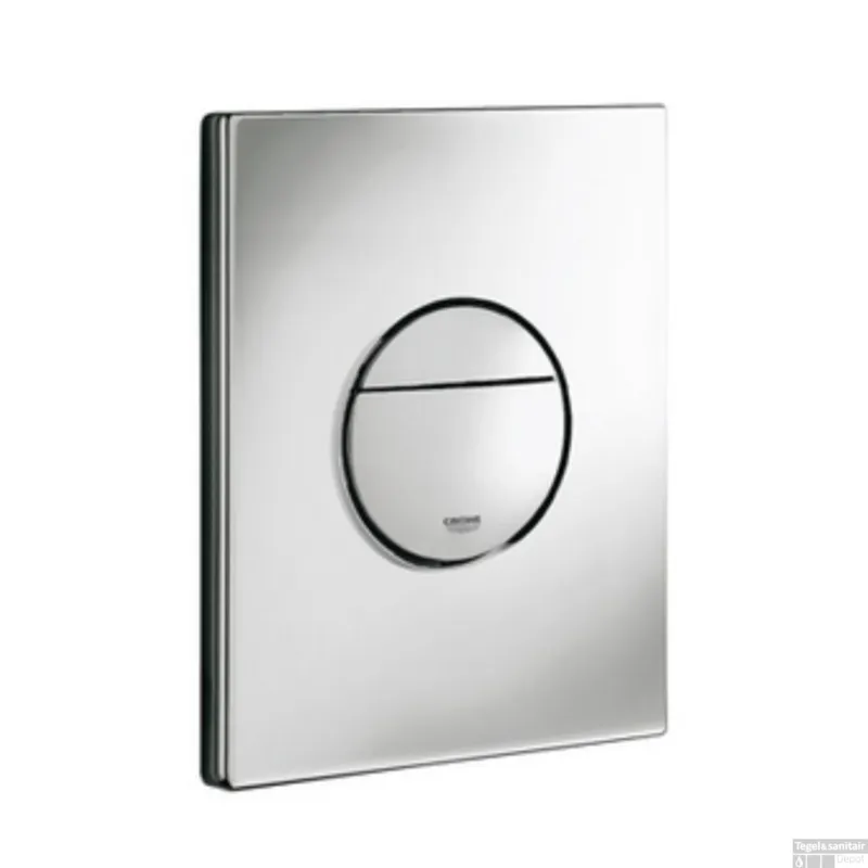 Bedieningsplaat GROHE Solido DF 15,6x19,7cm Alpine Wit Koopje
