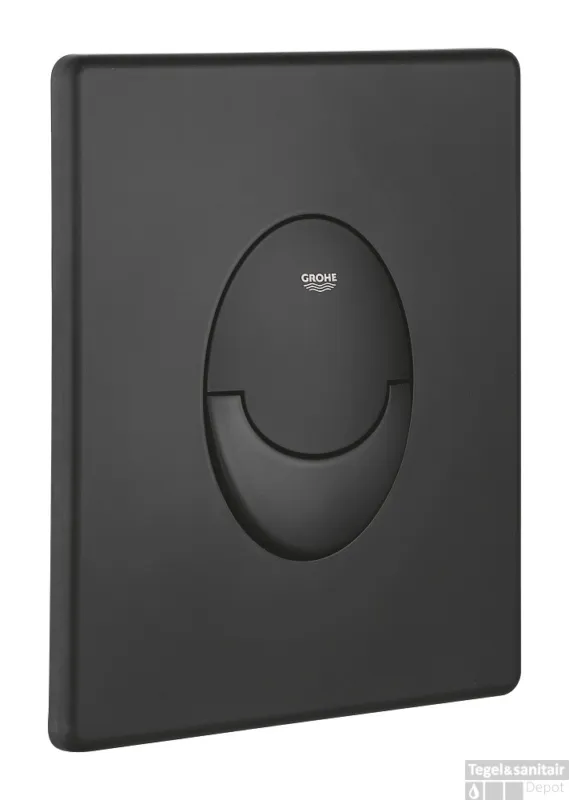 Laatste Kans Bedieningsplaat GROHE Start Mat Zwart