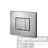 GROHE Skate Cosmopolitan Bedieningsplaat Dual Flush Horizontaal Rvs Koopje