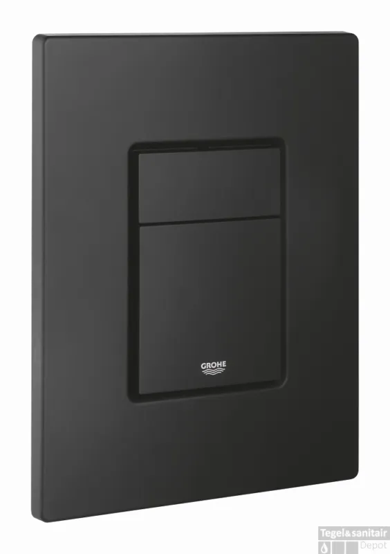 Bedieningsplaat GROHE Even Mat Zwart Finale Uitverkoop
