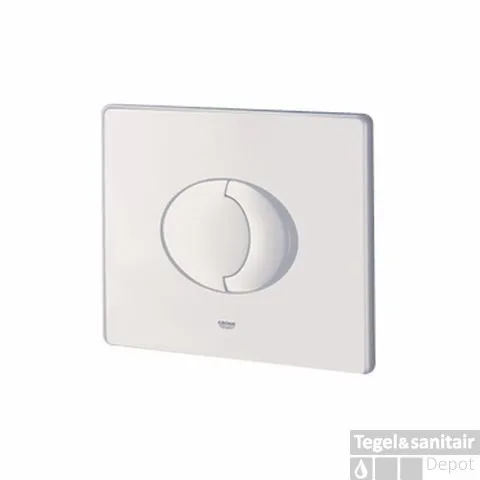 Hoge Kwaliteit GROHE Rapid Sl Bedieningsplaat Sl Dual Flush Horizontaal Wit