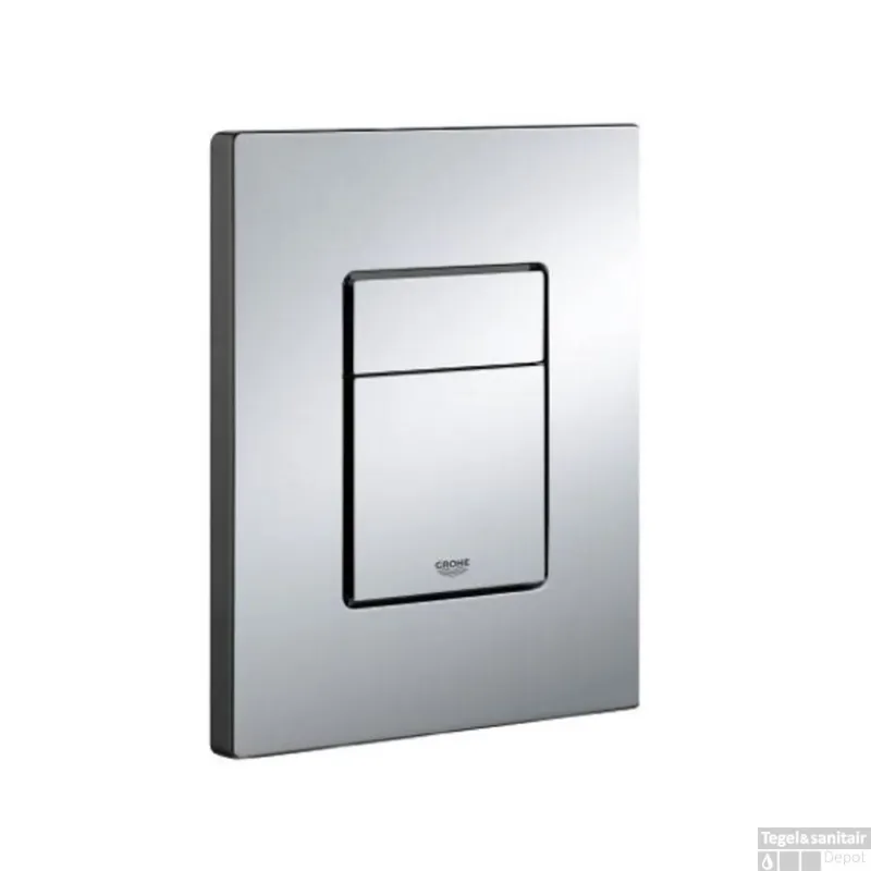 GROHE Skate Cosmopolitan Bedieningsplaat Sl Dual Flush Chroom Voordeelprijs