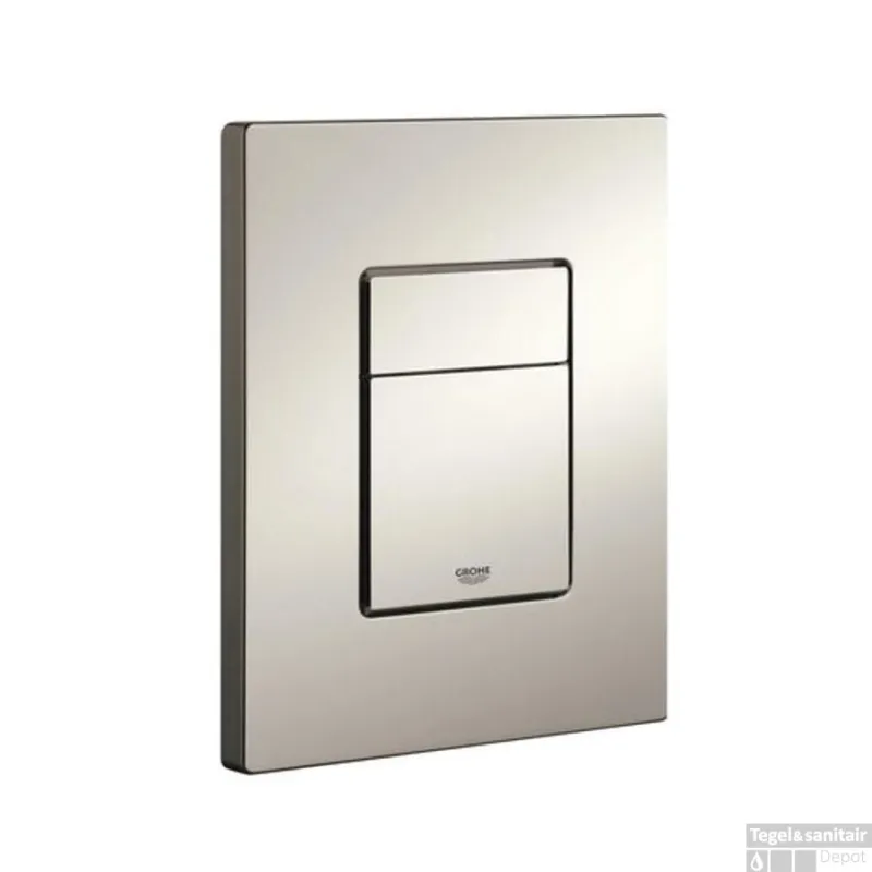 Flitsaanbieding GROHE Skate Cosmopolitan Bedieningsplaat Sl Dual Flush Mat Chroom
