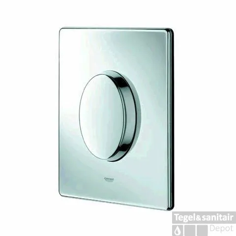 Superprijs GROHE Ergo Bedieningsplaat Sl Single Chroom