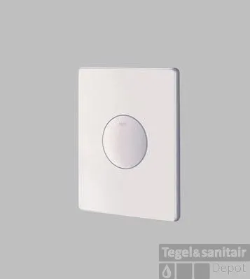 Op = Op GROHE Skate Bedieningsplaat Sl Single Wit