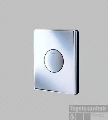 GROHE Skate Bedieningsplaat Sl Single Chroom Bestel Nu