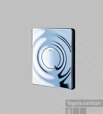 GROHE Surf Bedieningsplaat Sl Single Chroom Superprijs