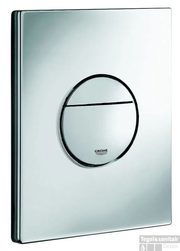 GROHE Luna Bedieningsplaat Nova Cosm. Chroom Laatste Versie