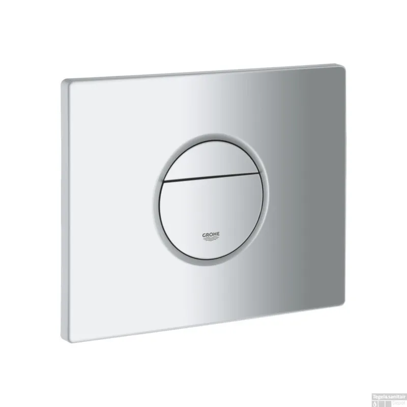 Alleen Vandaag Bedieningsplaat GROHE Luna Nova Cosmopolitan Verticaal/Horizontaal Mat Chroom