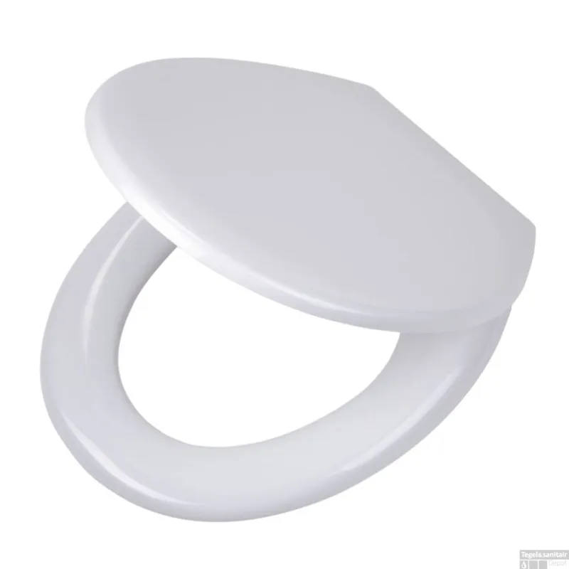 Toiletzitting Tiger Pasadena Thermoplast Softclose Quickrelease Wit Populair