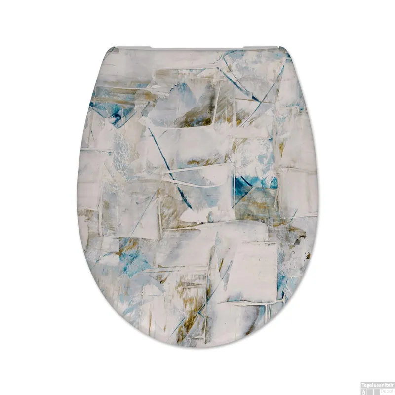 Toiletzitting Cedo Greece Softclose Veelkleurig Express Levering