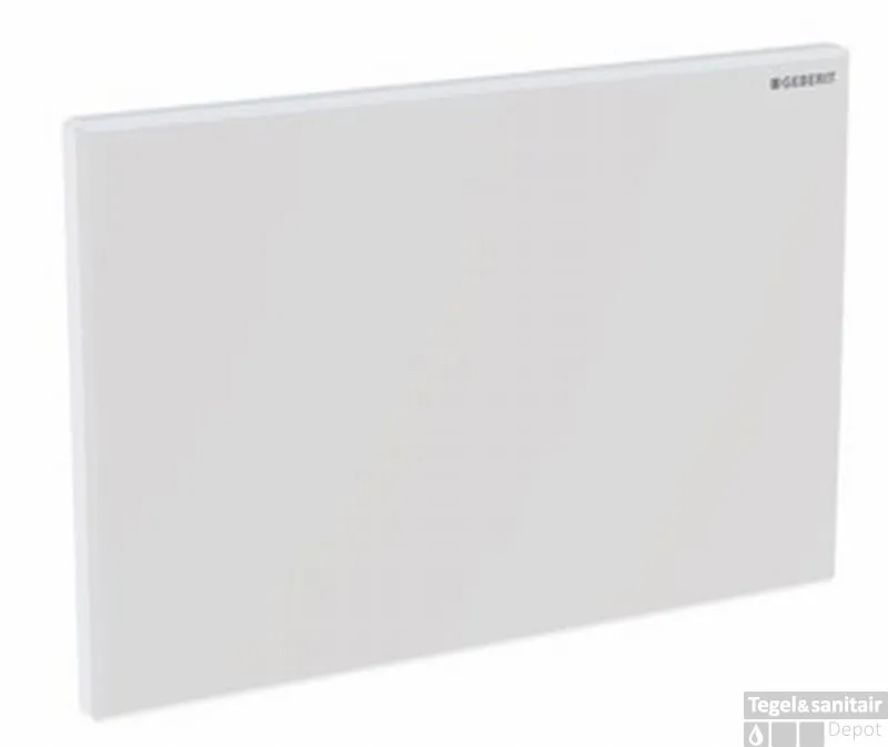 Geberit Blindplaat Voor Sigma 12 En 8 Cm. Mat Chroom Gecertificeerd