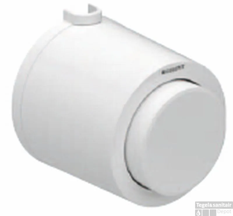 Weekendaanbieding Geberit Type 01 1-knops Pneumatische Opbouw Drukker Wit