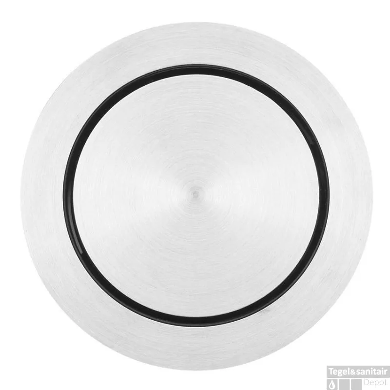 Snelle Levering Wisa Solo Solo Steel Bedieningsplaat Rvs Geborsteld
