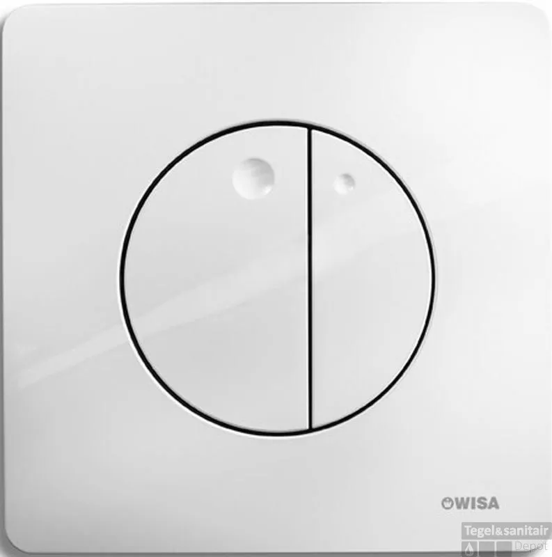 Wisa Gaia Afdekplaat Df Gaia Voor Excellent Quadro Wit Exclusieve Aanbieding