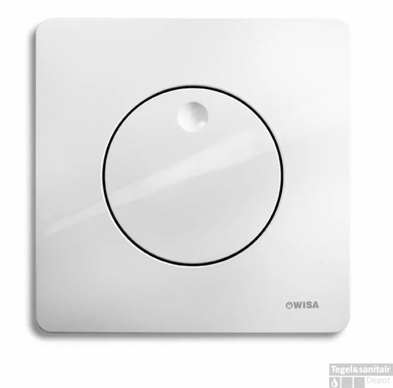 Wisa Gaia Afdekplaat So Gaia Voor Excellent Quadro Wit Superprijs