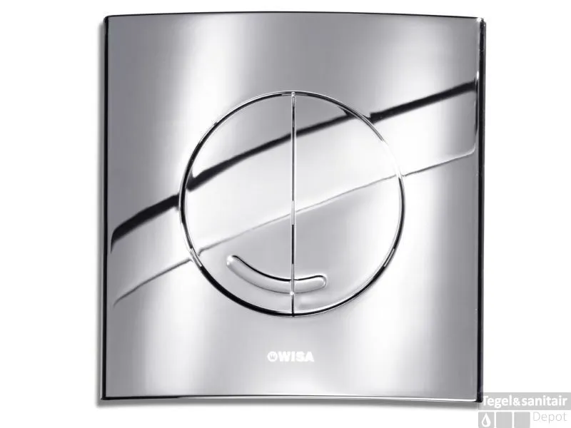 Argos Afdekplaat Met Dualflush Chroom Merkproduct