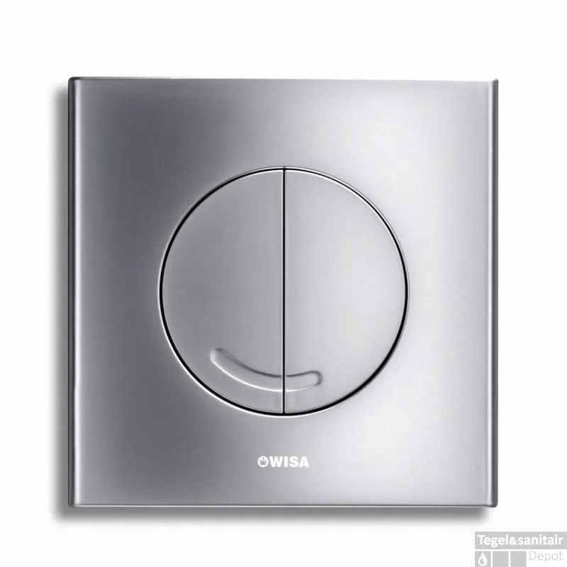Argos Afdekplaat Met Dualflush Mat Chroom Rechtstreeks Van De Fabrikant