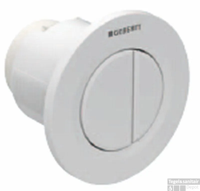 Uitverkoop Geberit Type 01 2-knops Pneumatische Inbouw Drukker Chroom