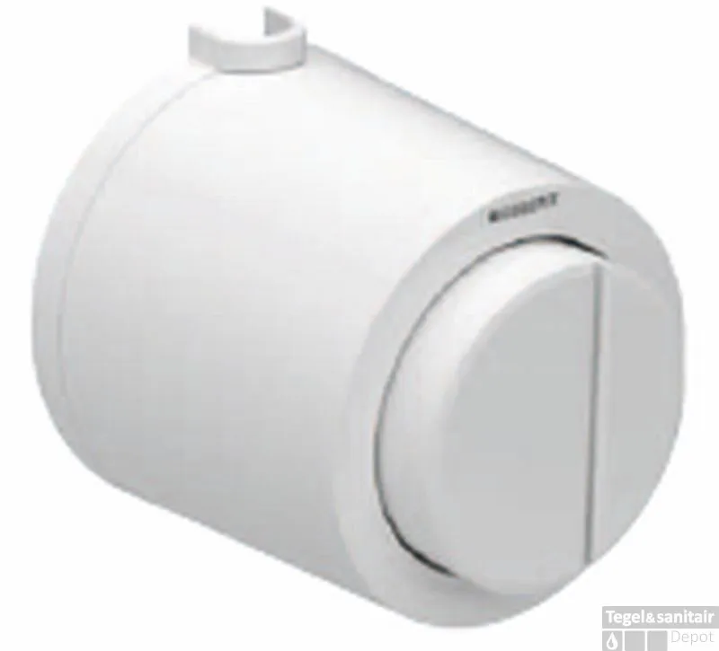 Geberit Type 01 2-knops Pneumatische Opbouwdrukker Sigma/delta 8cm Wit Alleen Vandaag