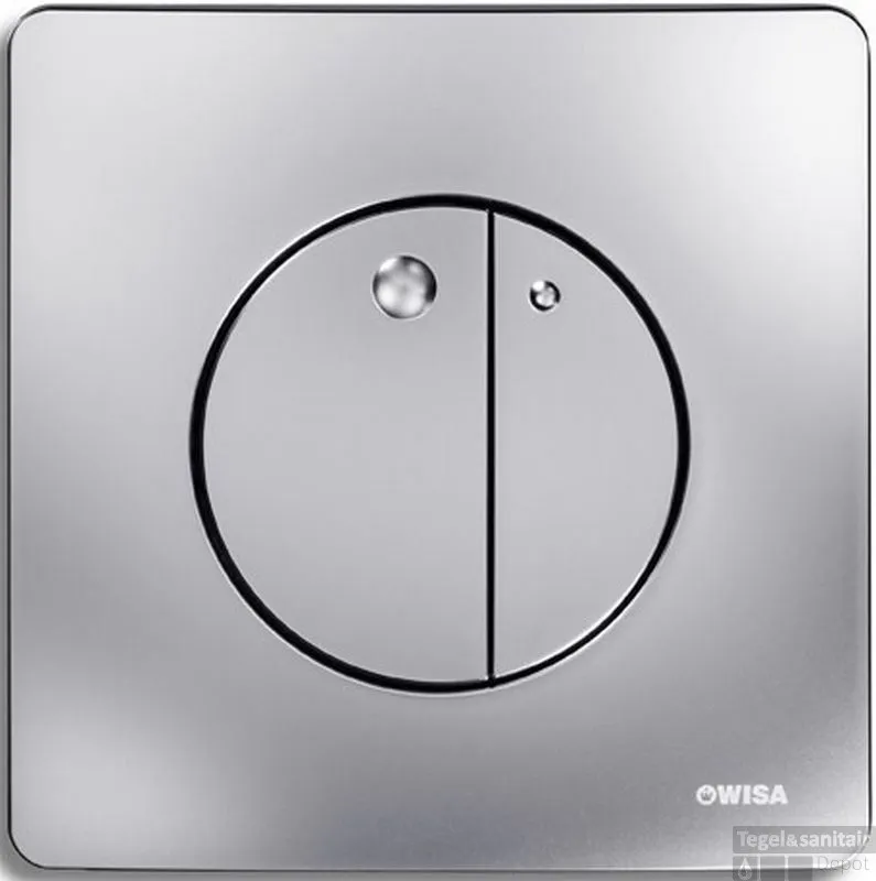 Populair Wisa Gaia Afdekplaat Df Gaia Voor Excellent Quadro Mat Chroom